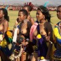 Церемония Умхланга: грандиозный танцевальный марафон девственниц Свазиленда  